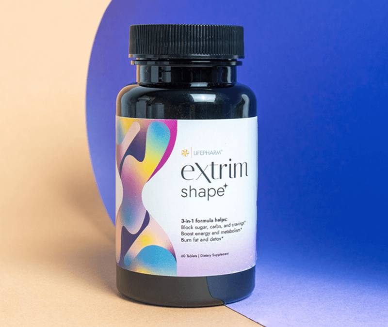 Picture of single bottle of EXTRIM.