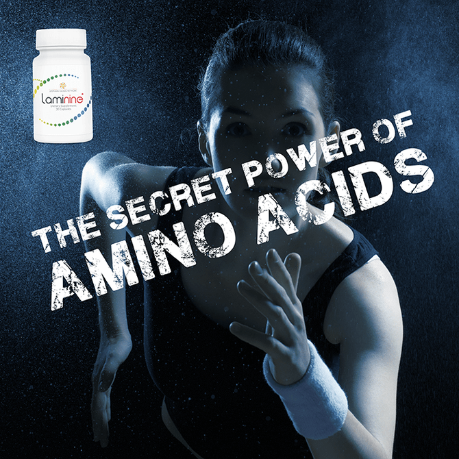 Laminine: Secret Power of Amino Acids